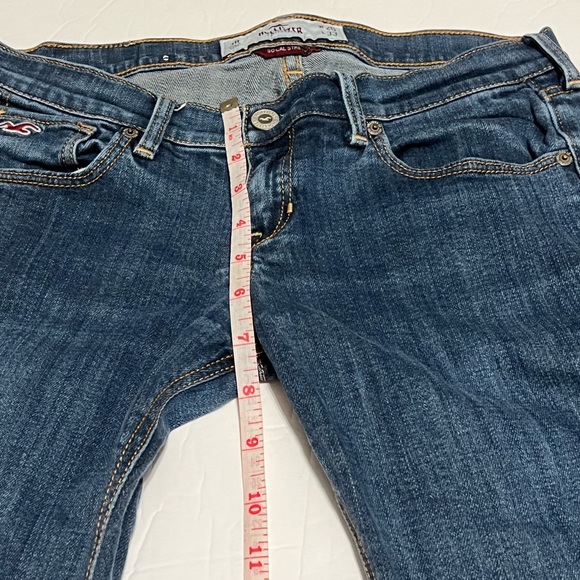 Hollister Social Stretch Womens Jeans Size 3R - Picture 8 of 10